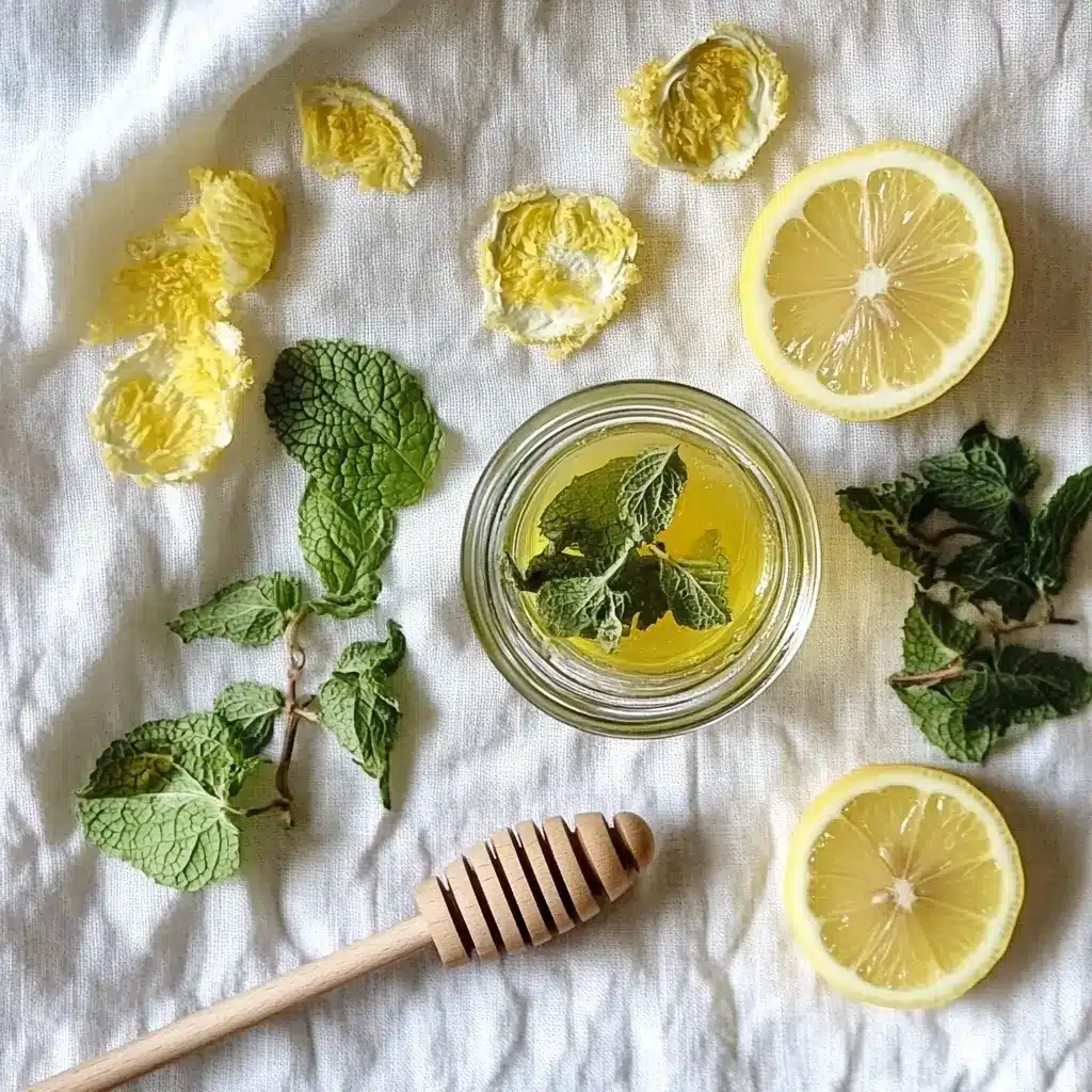 Recipe Lemon Balm Tea – A Refreshing Herbal Remedy You’ll Love 5 lemon balm tea ingredients fresh and dried