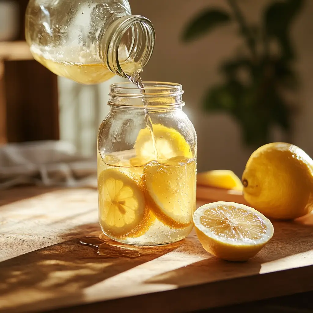 Natural Recipe for Zepbound: A Simple, Healthy DIY Alternative 6 natural recipe for Zepbound drink with lemon and apple cider vinegar