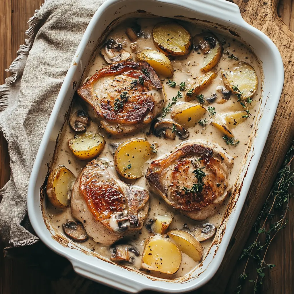 Pork chops supreme recipe