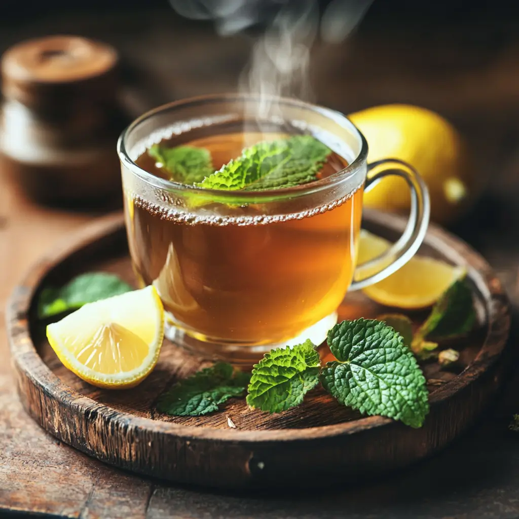 recipe for lemon balm tea for weight loss