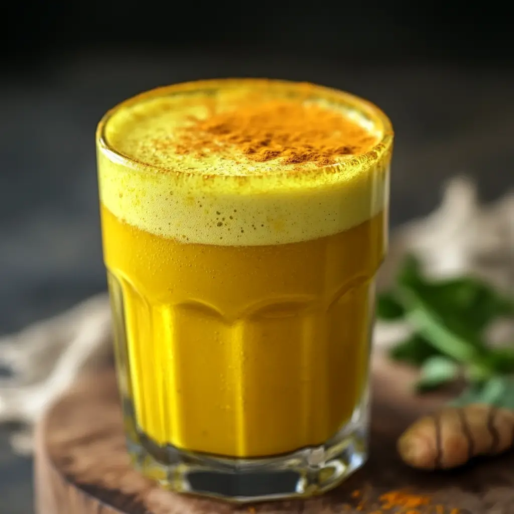 turmeric hack recipe drink served in morning